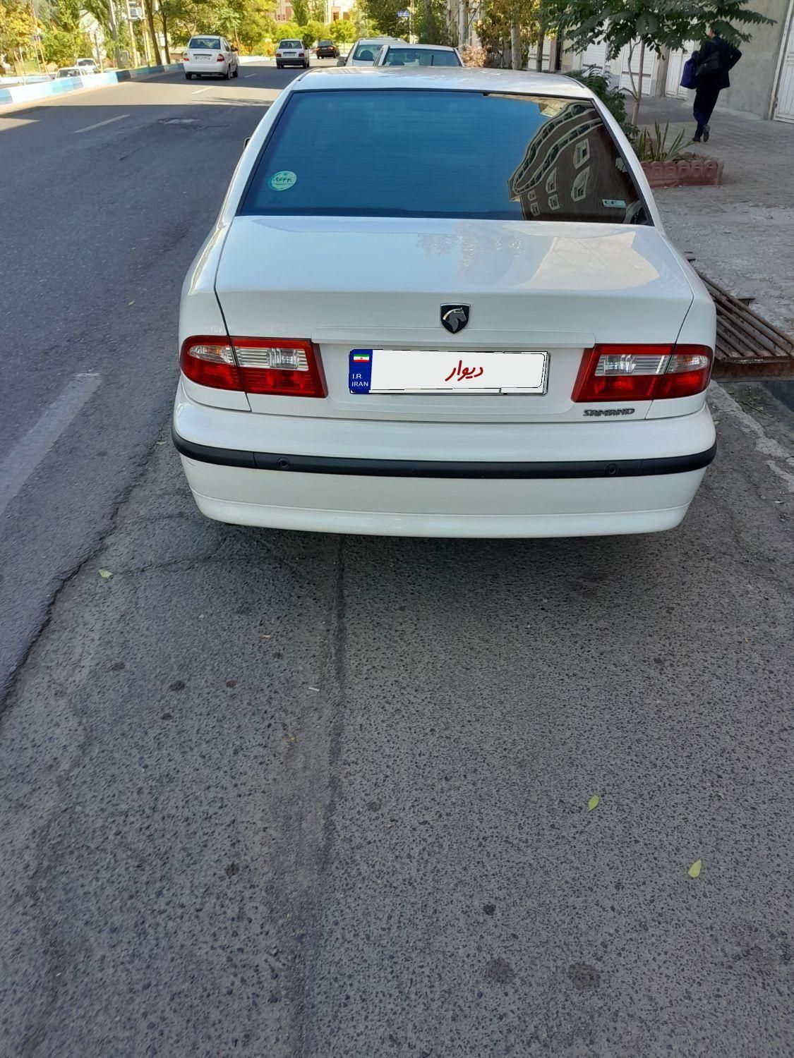 سمند LX EF7 دوگانه سوز - 1399