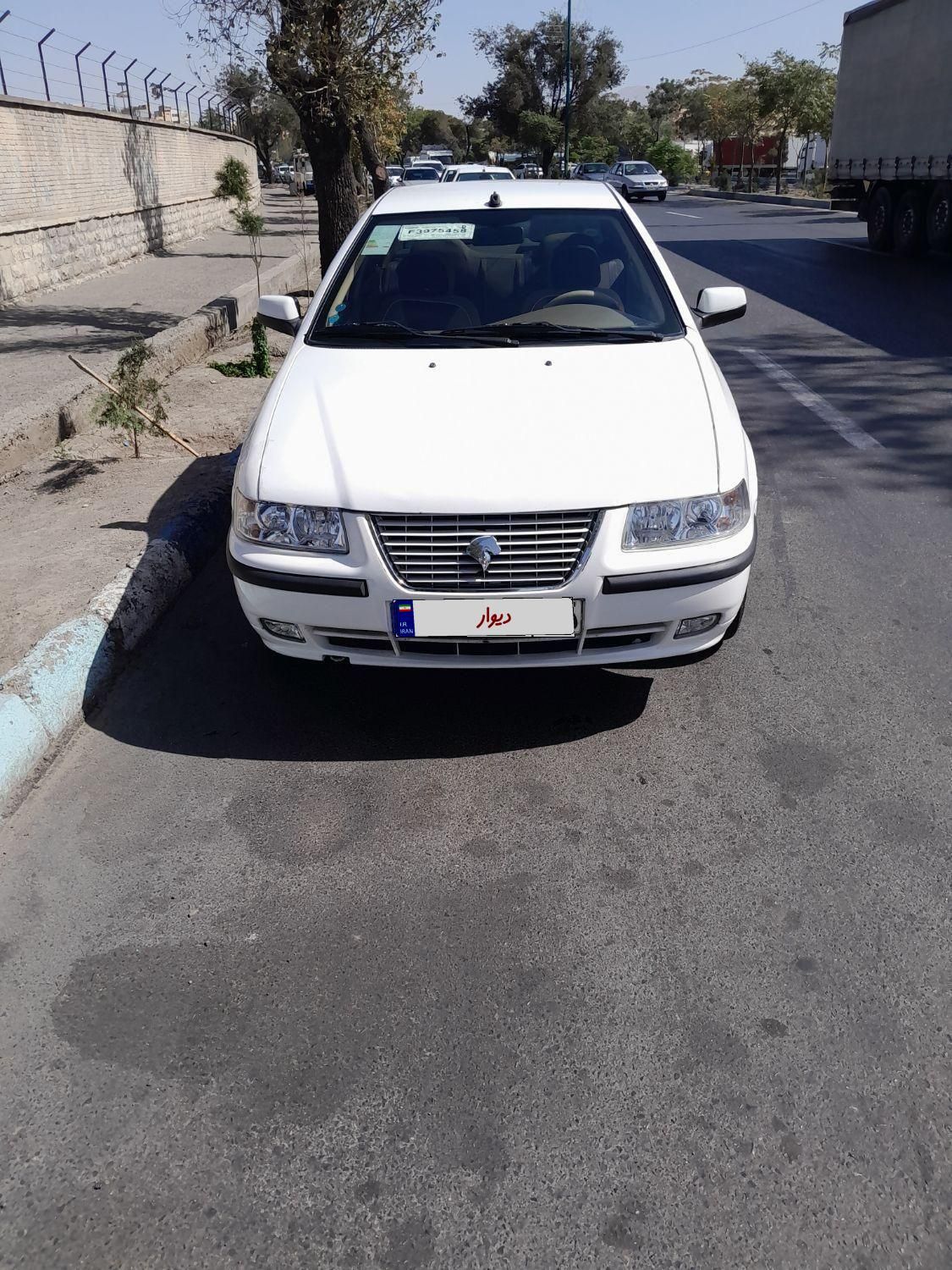 سمند LX EF7 دوگانه سوز - 1399