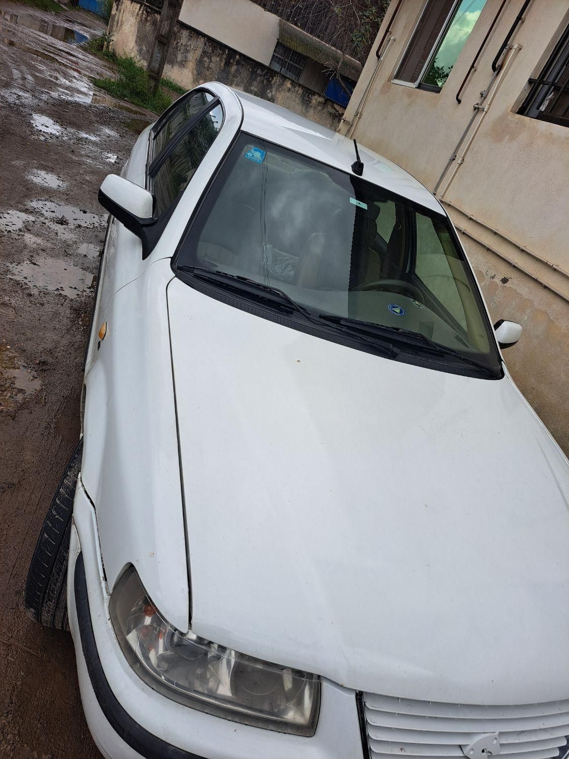 سمند LX EF7 دوگانه سوز - 1391