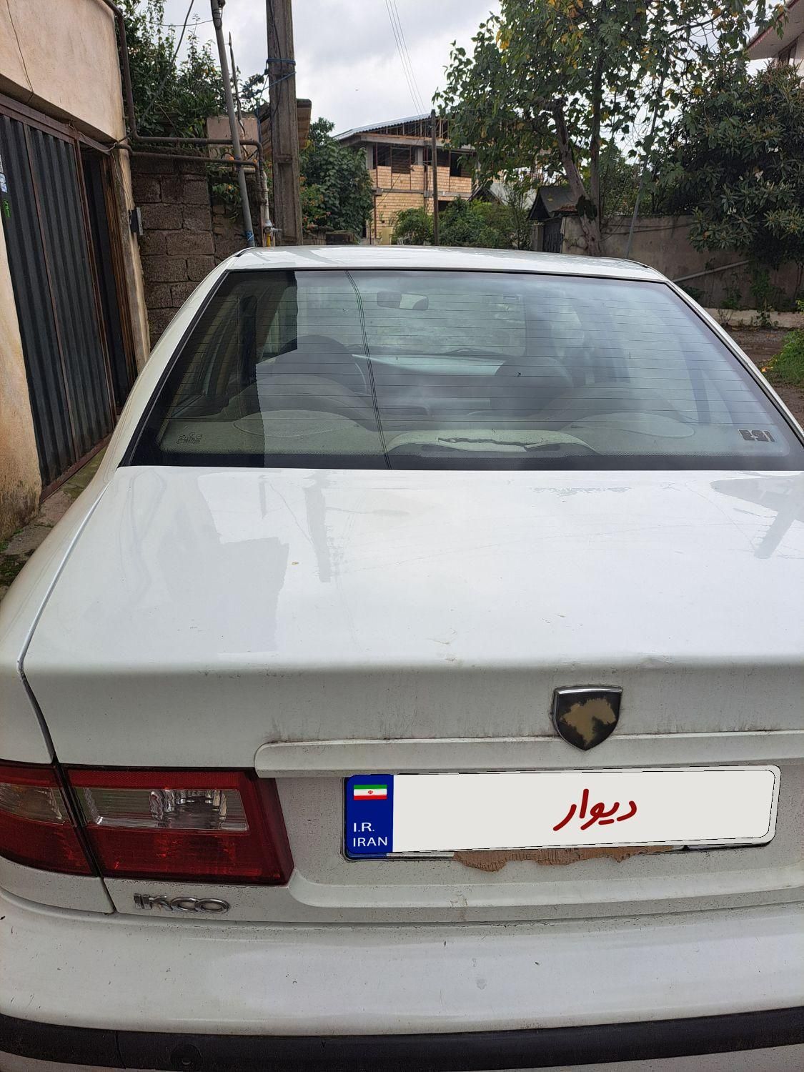 سمند LX EF7 دوگانه سوز - 1391