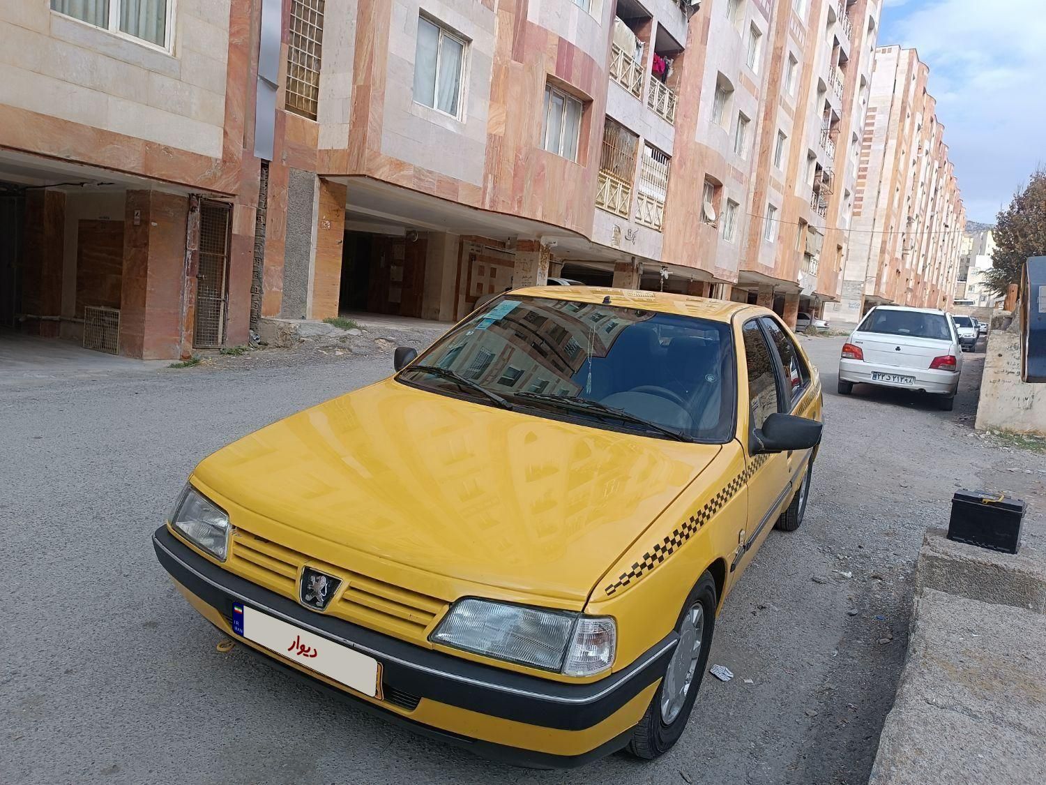 پژو 405 GL - دوگانه سوز CNG - 1397