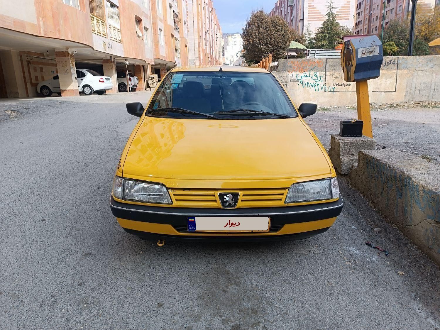 پژو 405 GL - دوگانه سوز CNG - 1397