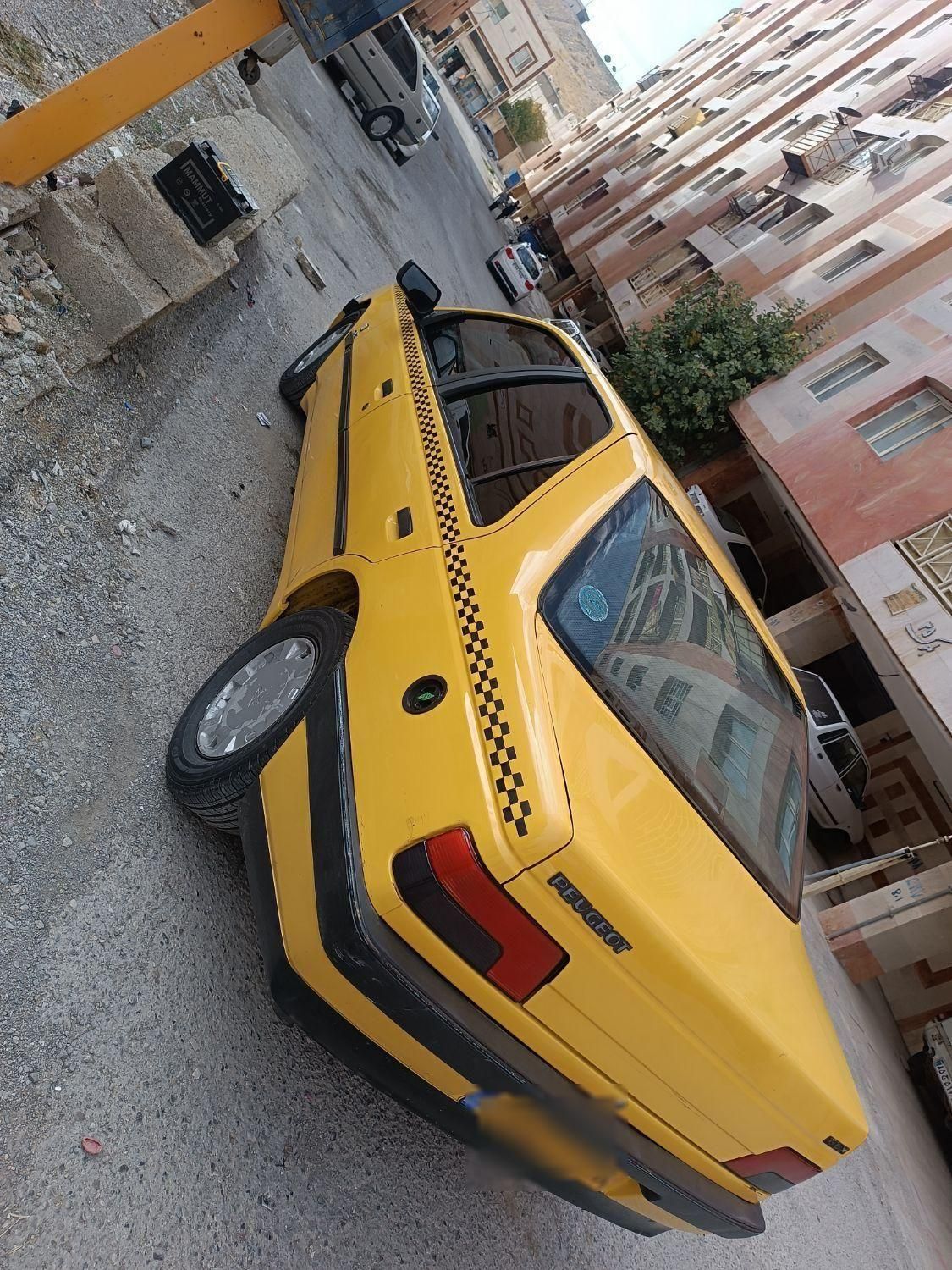 پژو 405 GL - دوگانه سوز CNG - 1397