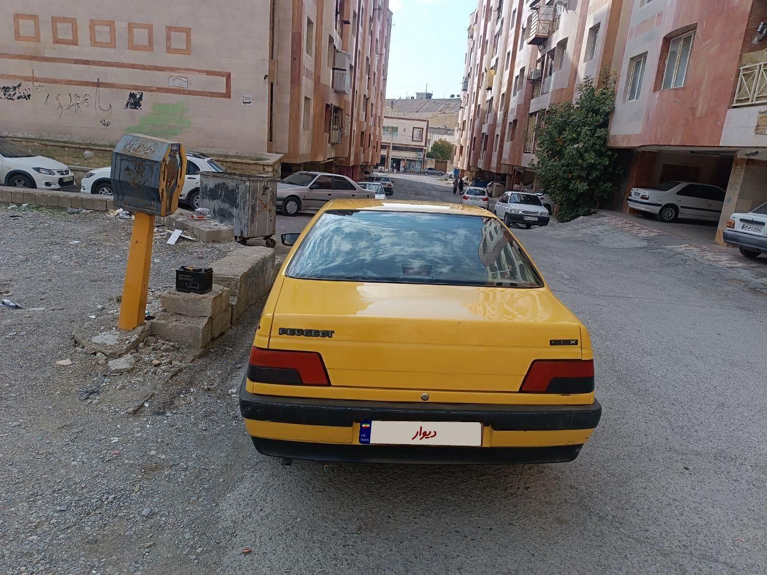 پژو 405 GL - دوگانه سوز CNG - 1397