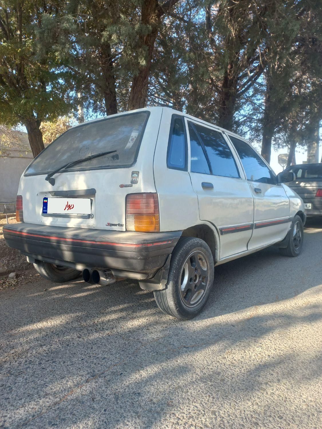 پراید 111 LX - 1376