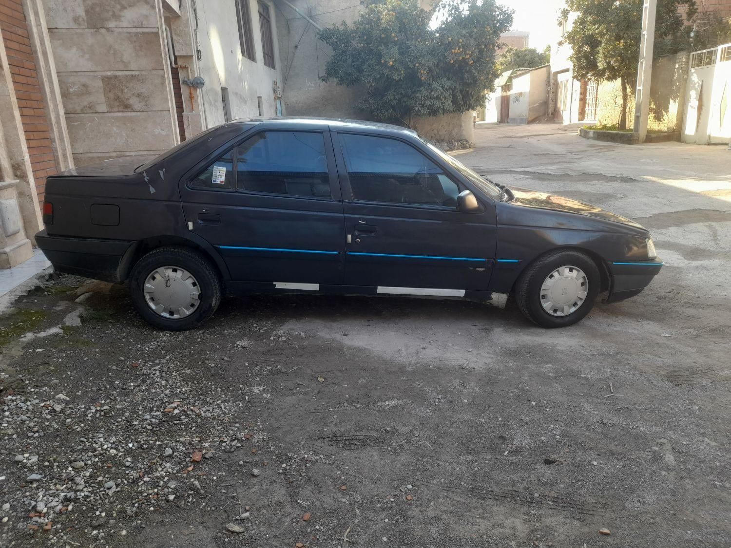 پژو 405 GLI - دوگانه سوز CNG - 1384