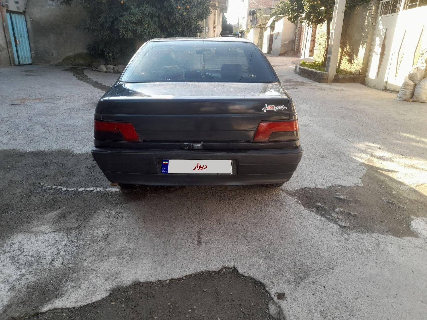 پژو 405 GLI - دوگانه سوز CNG - 1384