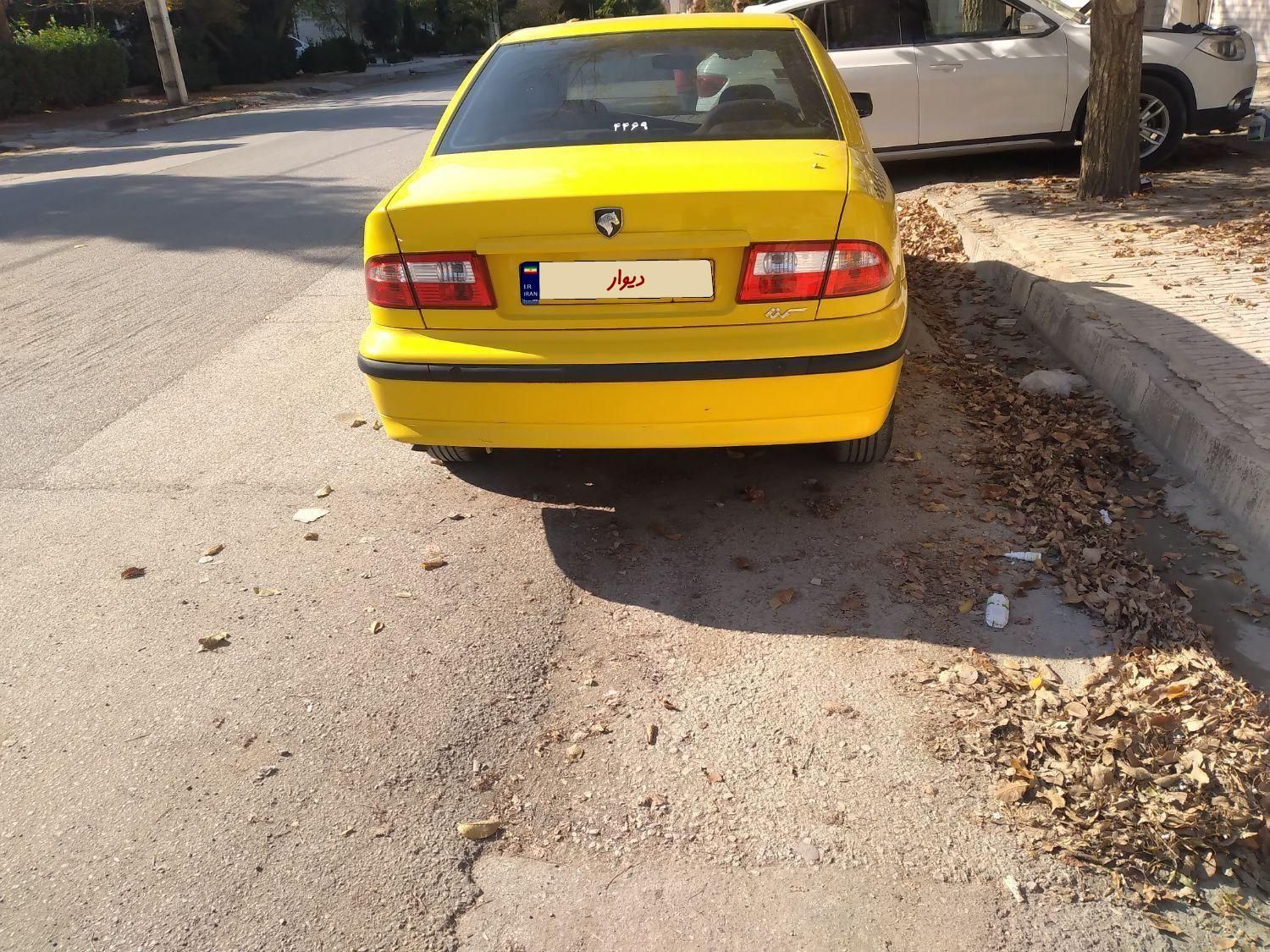 سمند LX EF7 دوگانه سوز - 1400