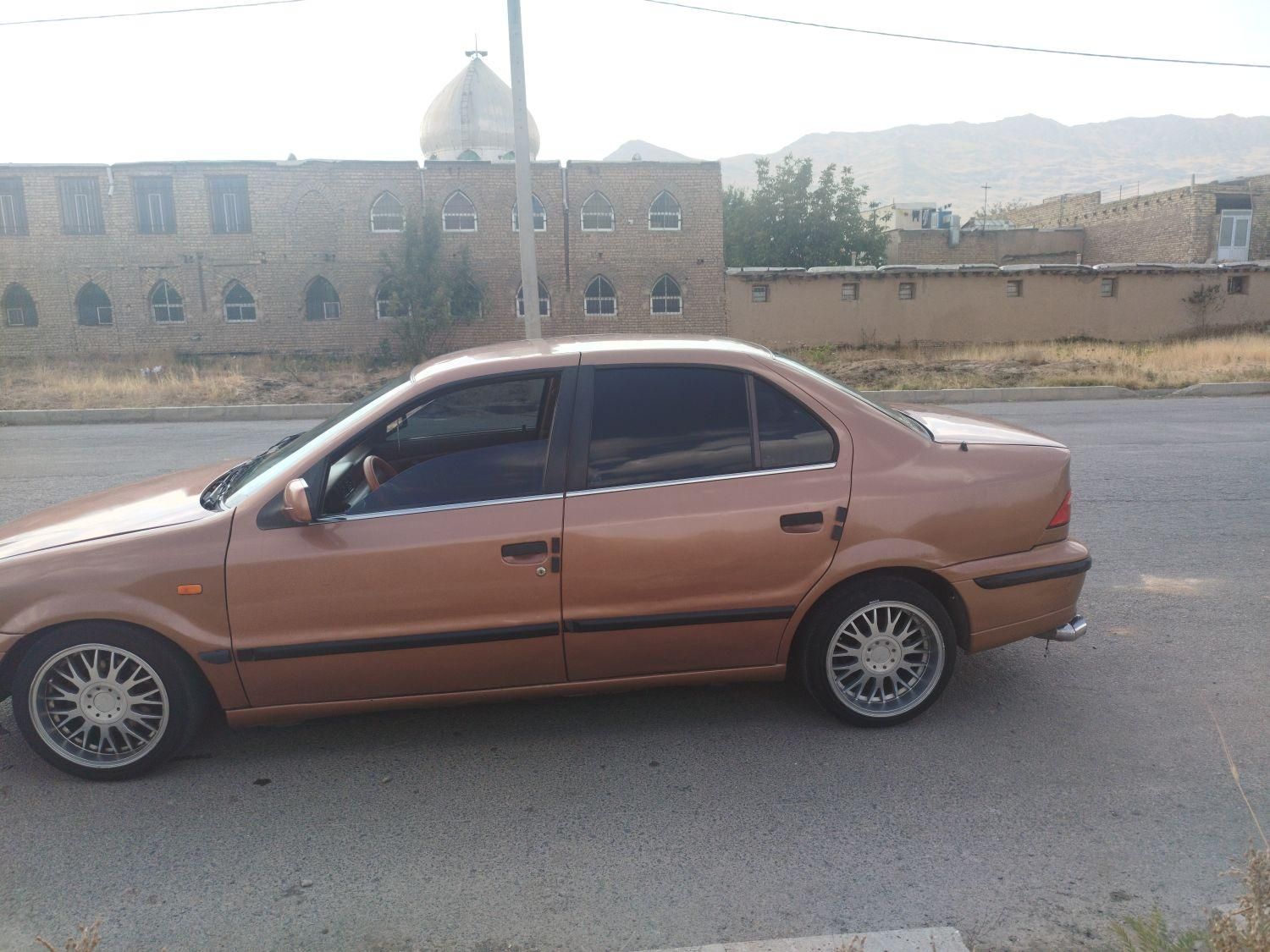 سمند LX XU7 - 1386