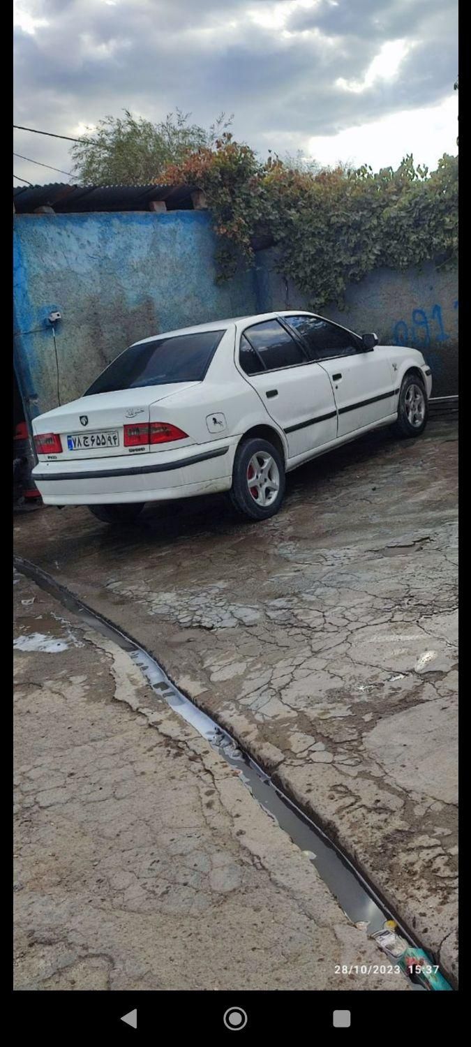 سمند LX XU7 - 1389