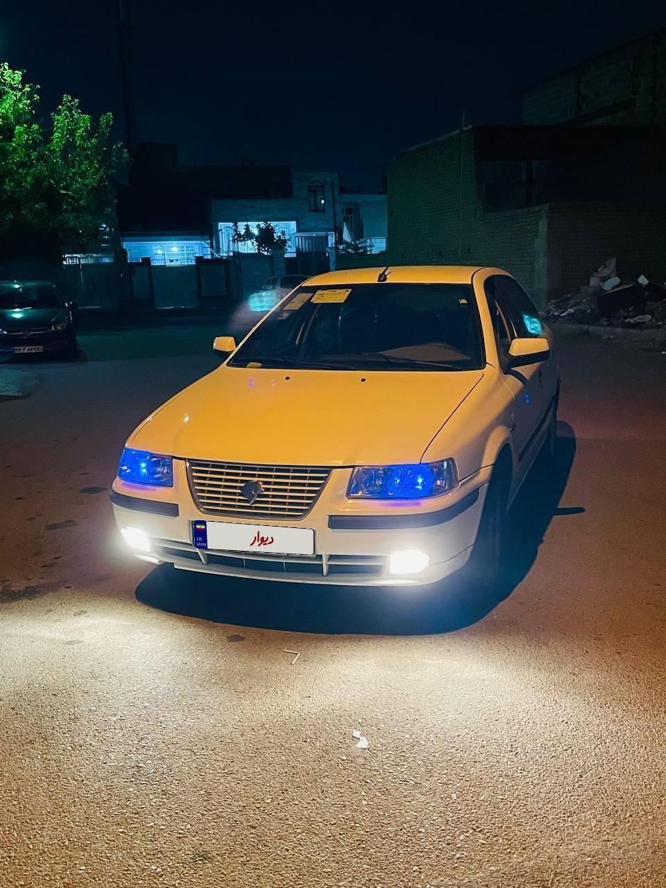 سمند LX EF7 دوگانه سوز - 1396