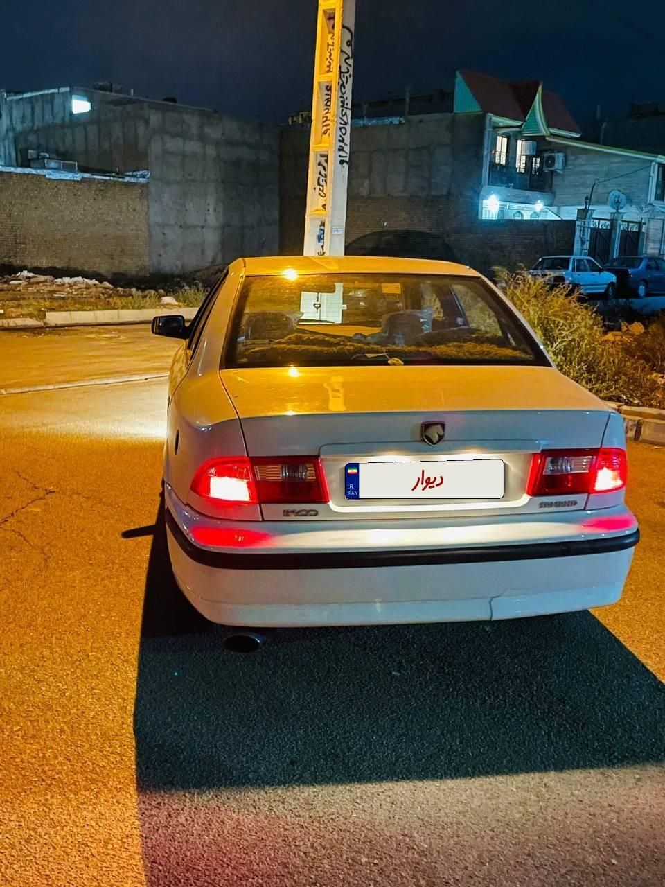 سمند LX EF7 دوگانه سوز - 1396