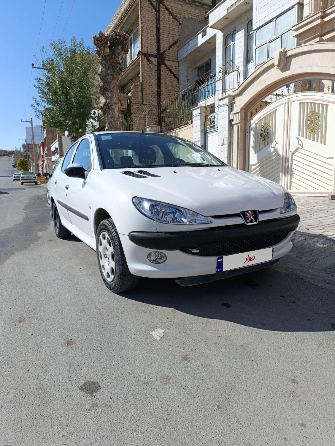 پژو 206 SD v8 - 1395