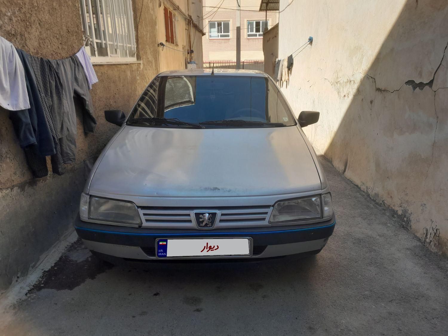 پژو 405 GL - دوگانه سوز CNG - 1391