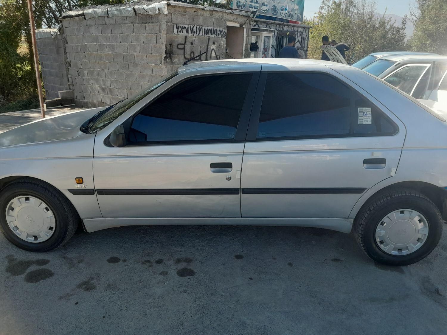 پژو 405 GL - دوگانه سوز CNG - 1391