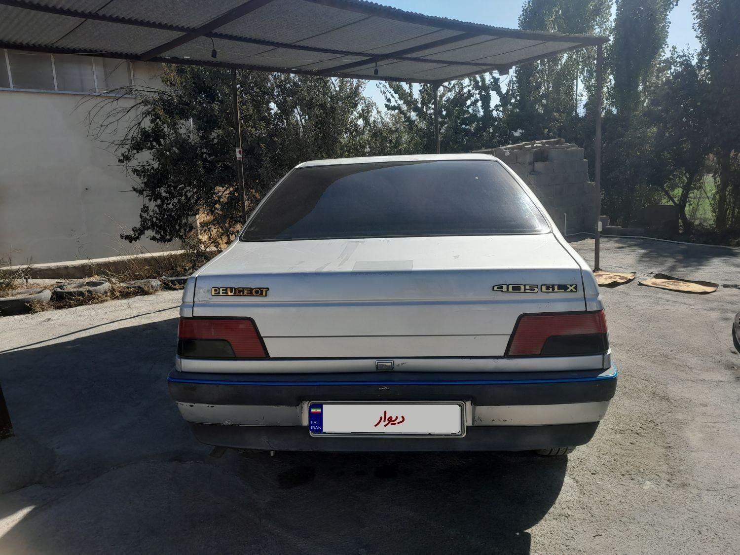 پژو 405 GL - دوگانه سوز CNG - 1391