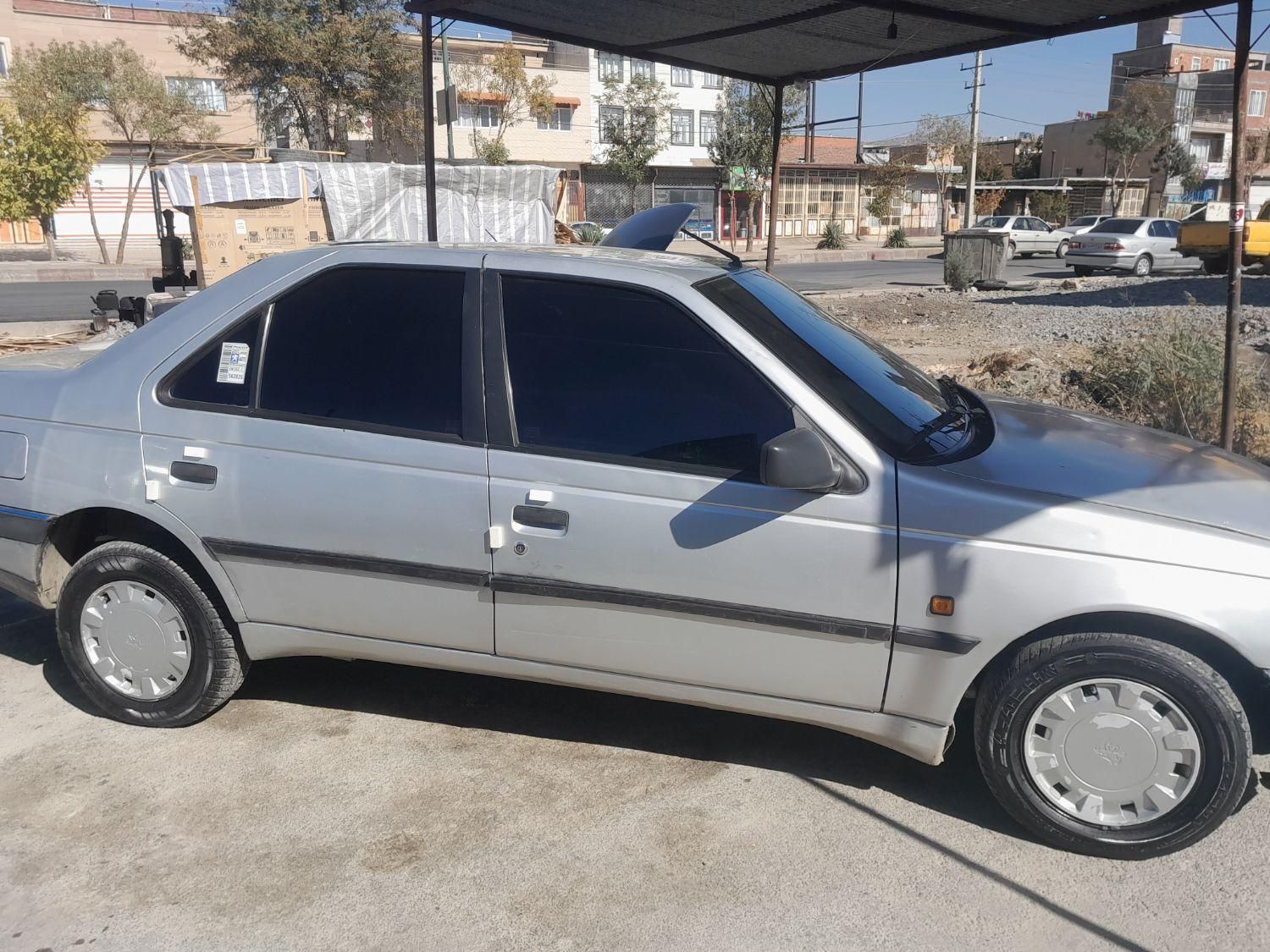 پژو 405 GL - دوگانه سوز CNG - 1391