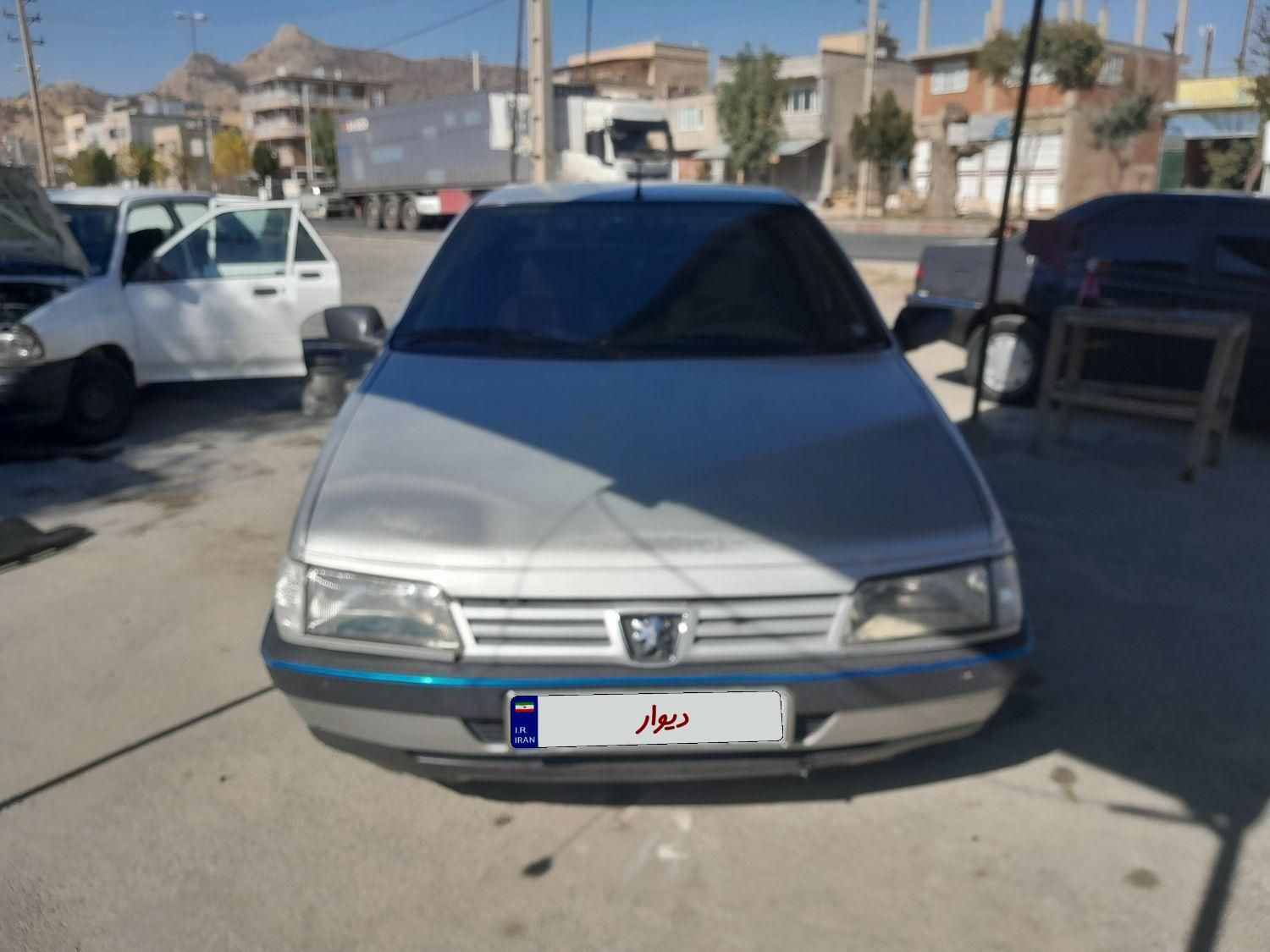 پژو 405 GL - دوگانه سوز CNG - 1391