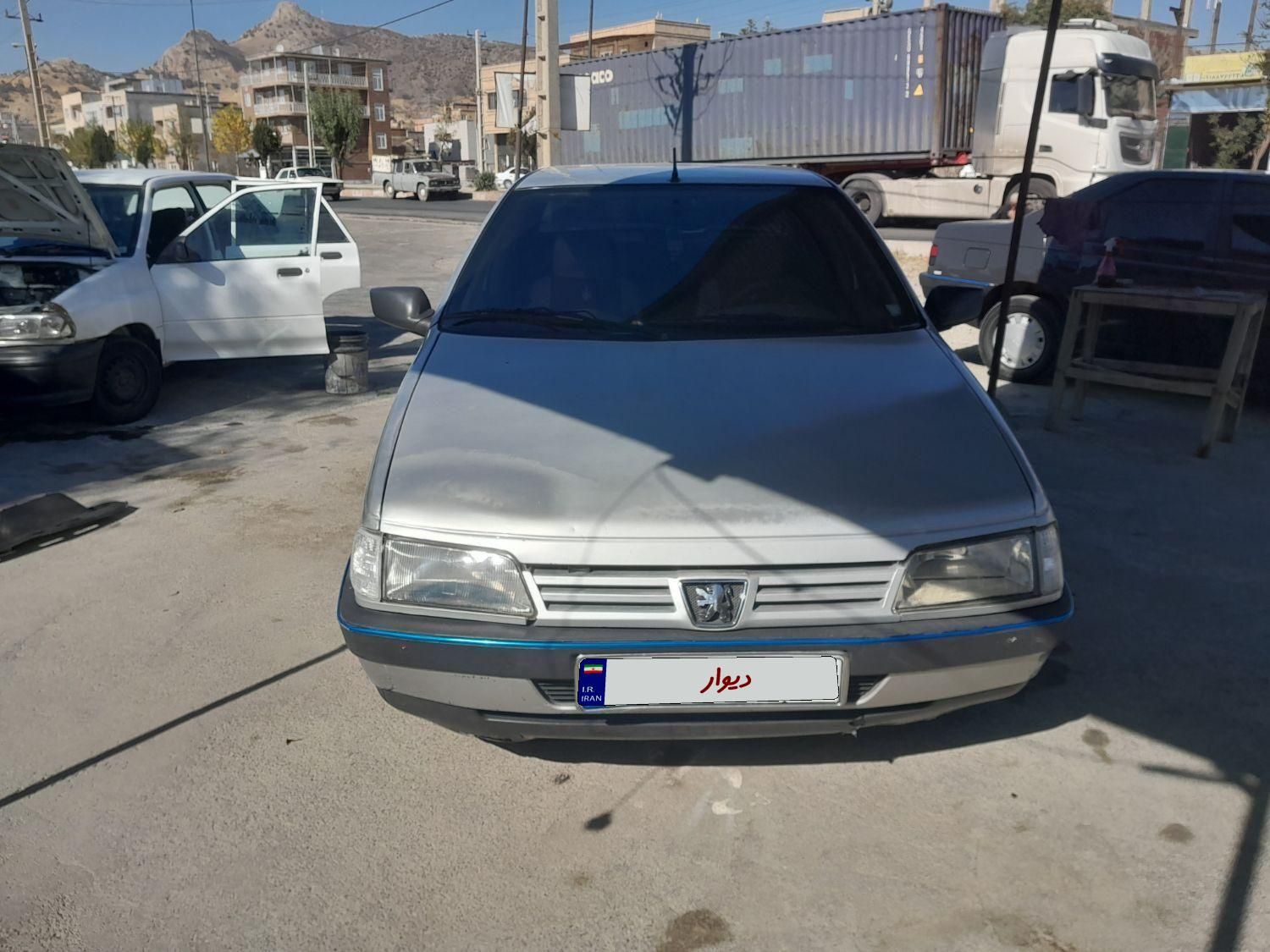 پژو 405 GL - دوگانه سوز CNG - 1391