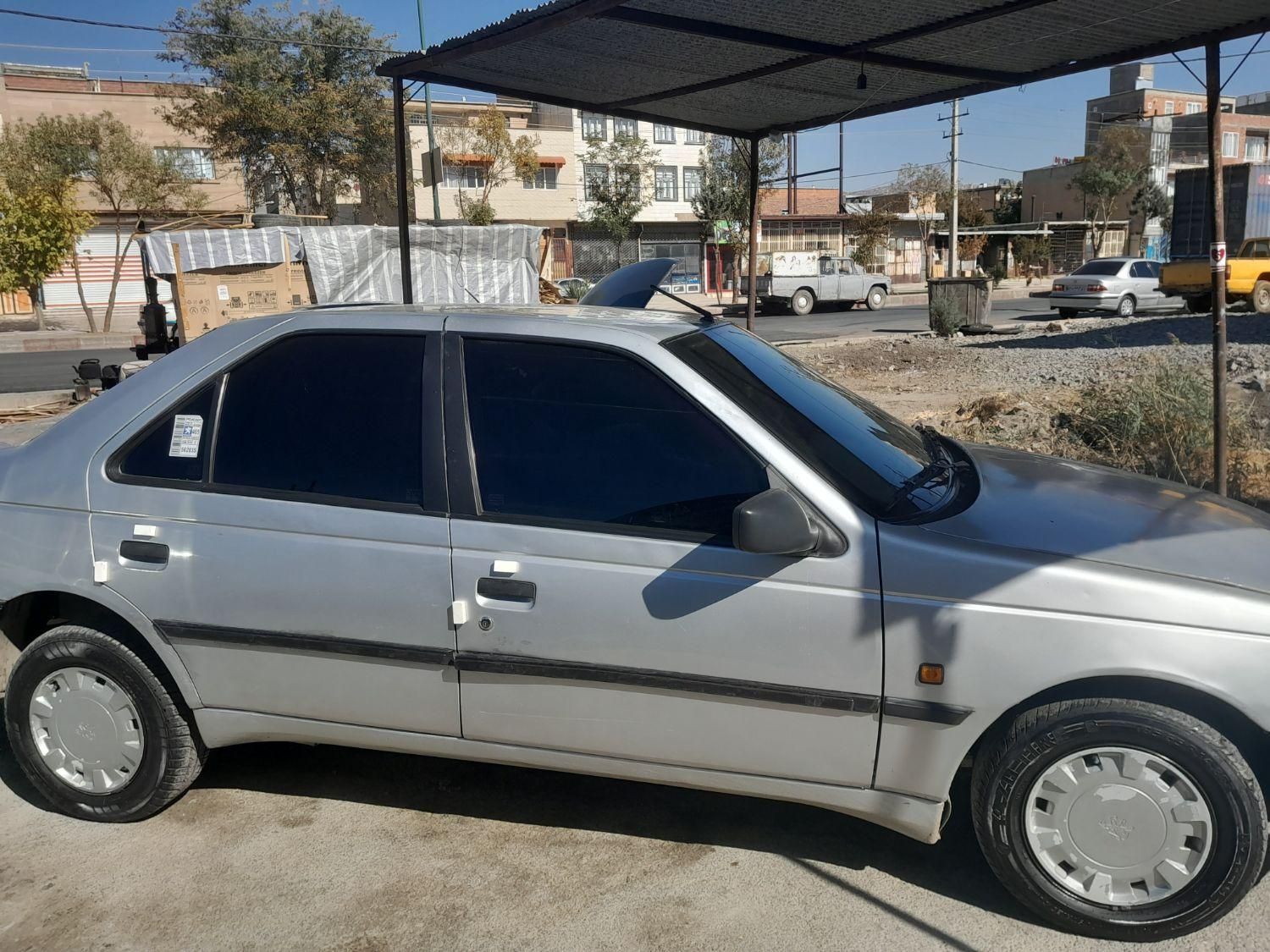 پژو 405 GL - دوگانه سوز CNG - 1391