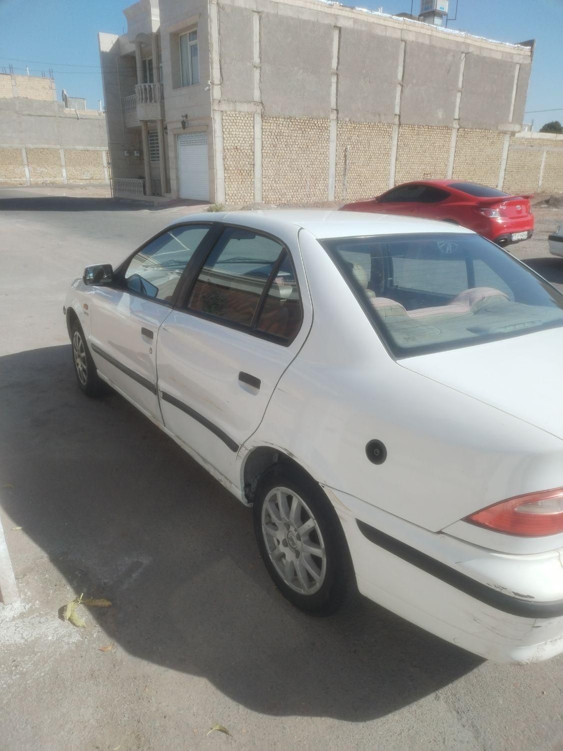 سمند LX EF7 دوگانه سوز - 1390