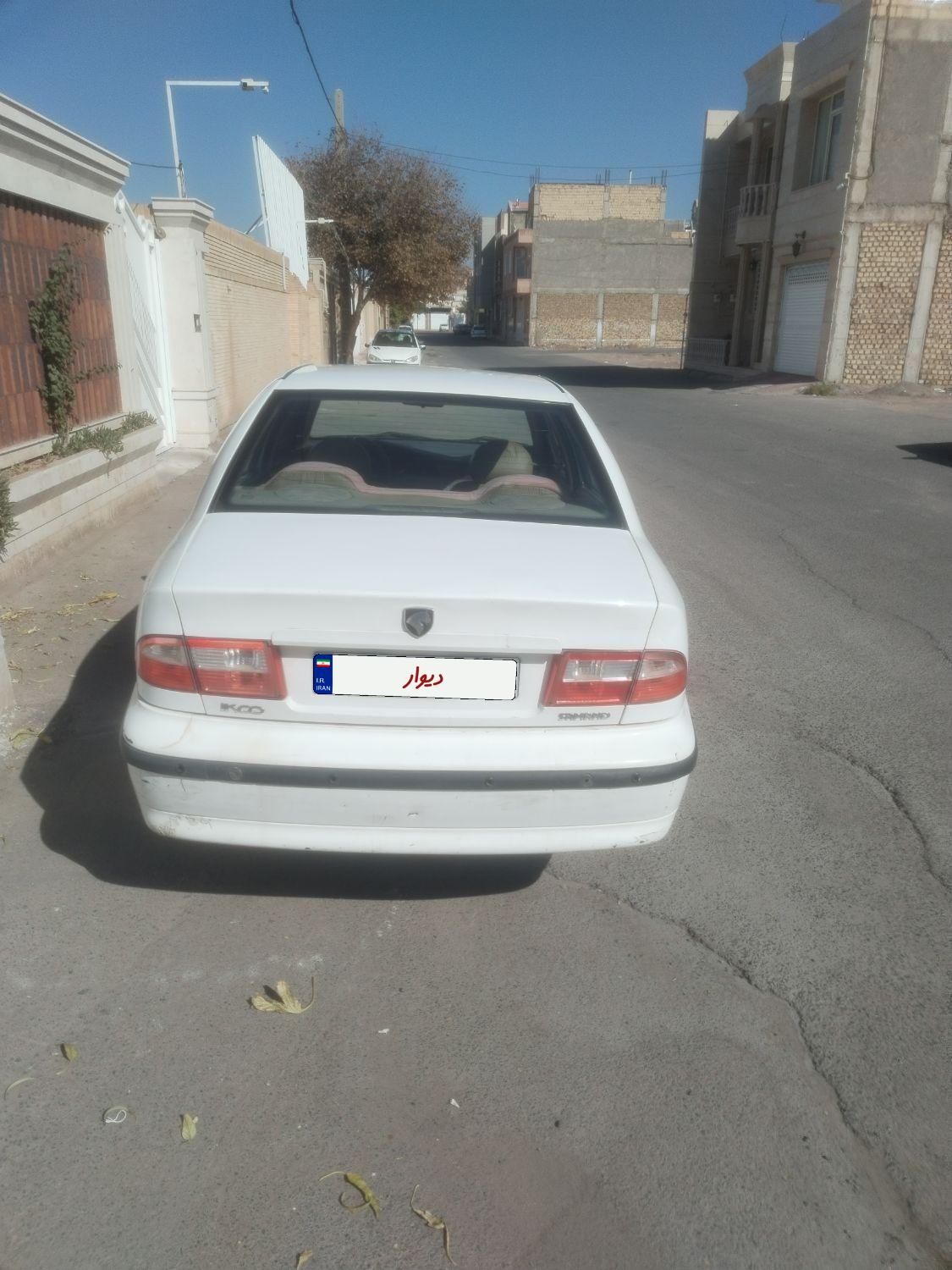 سمند LX EF7 دوگانه سوز - 1390