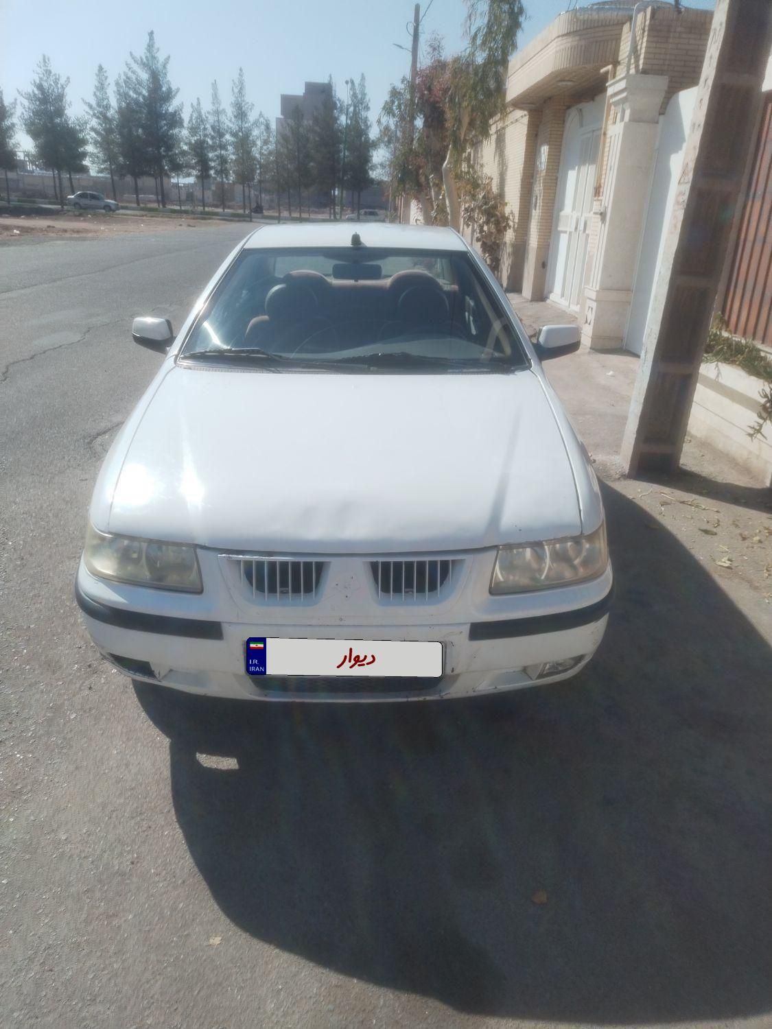 سمند LX EF7 دوگانه سوز - 1390