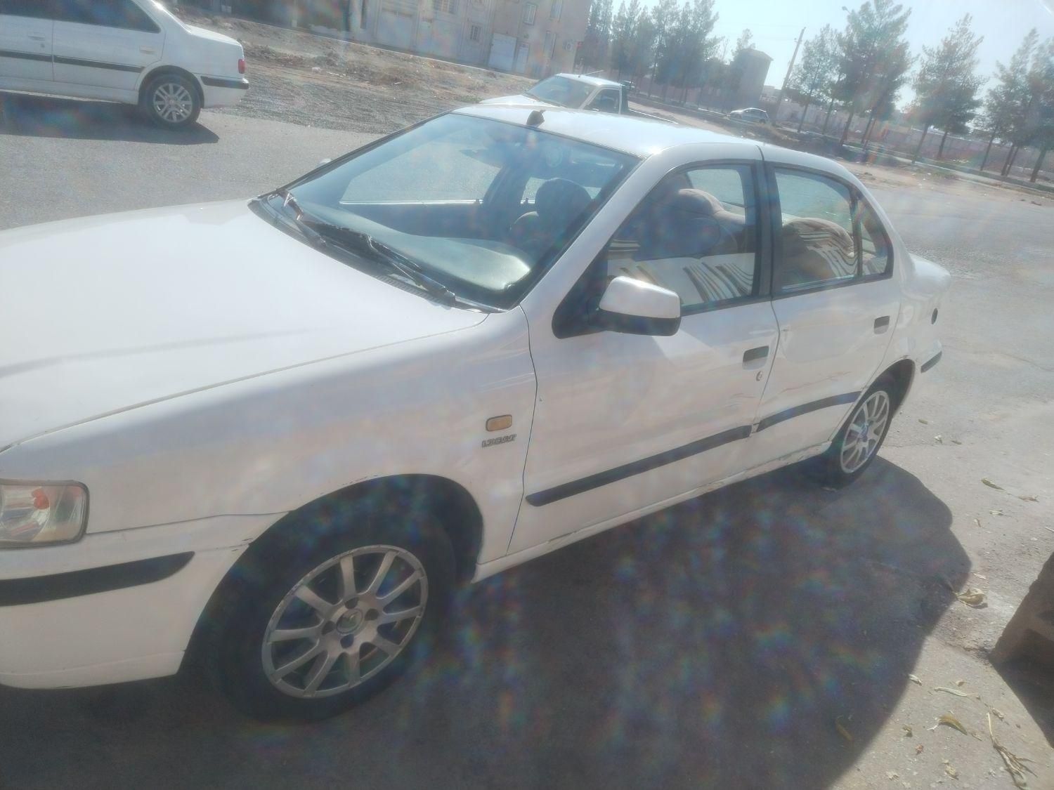 سمند LX EF7 دوگانه سوز - 1390