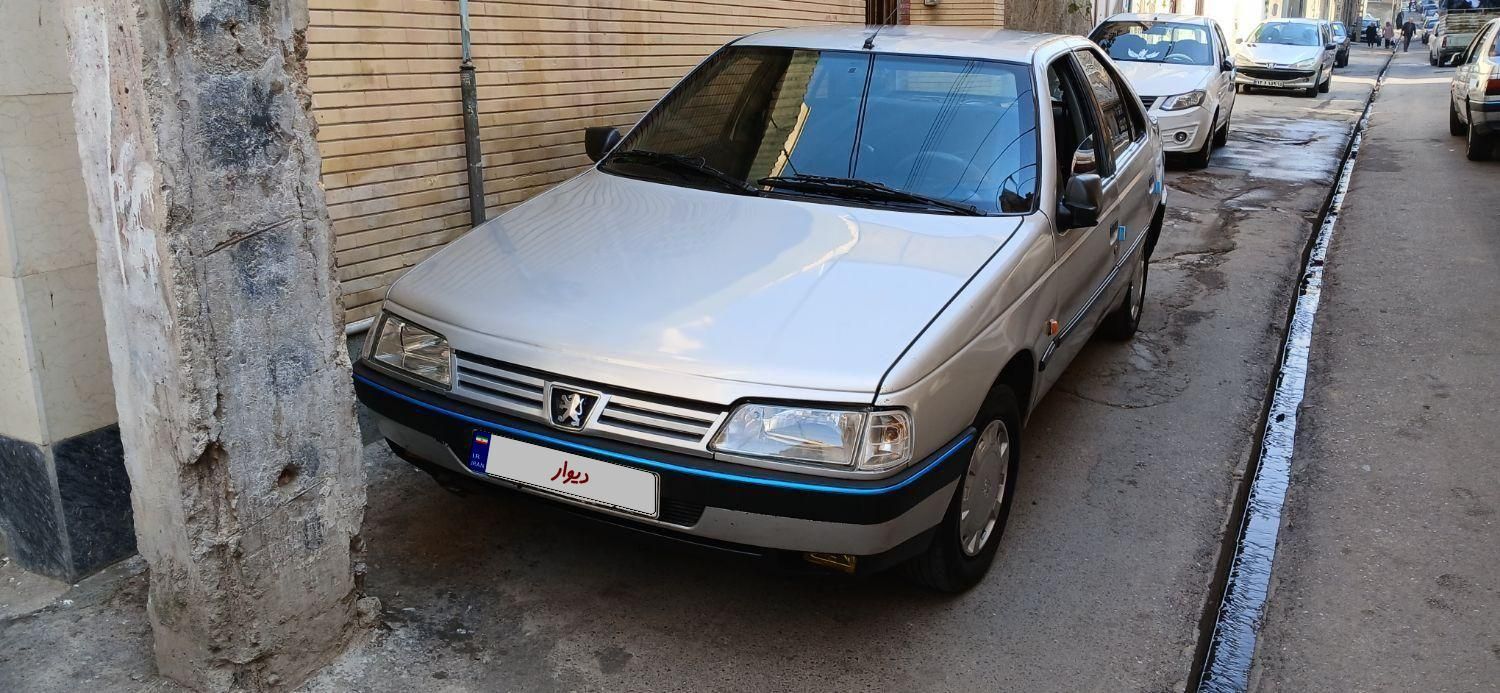 پژو 405 GL - دوگانه سوز CNG - 1385