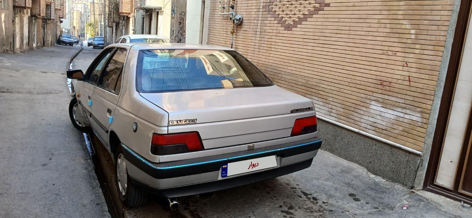 پژو 405 GL - دوگانه سوز CNG - 1385