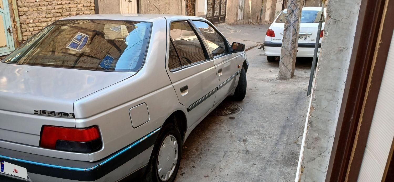 پژو 405 GL - دوگانه سوز CNG - 1385