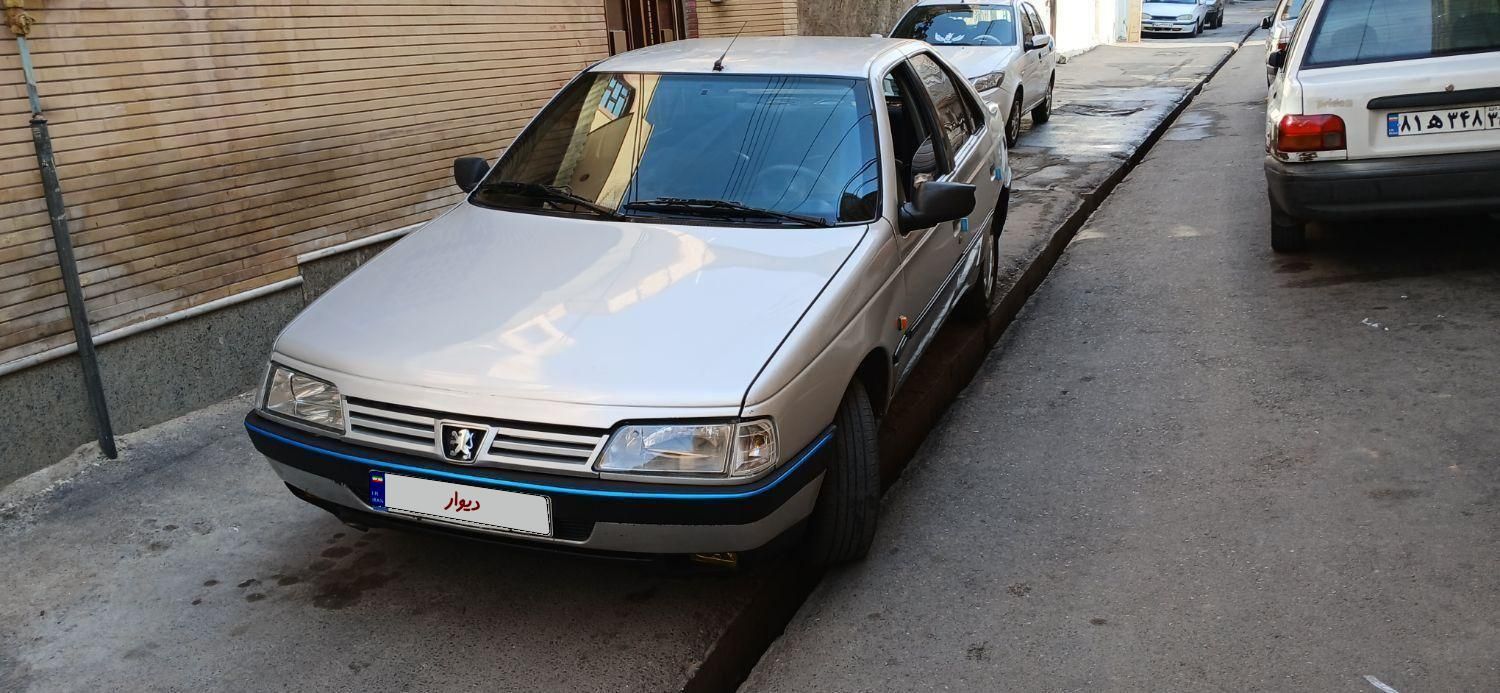 پژو 405 GL - دوگانه سوز CNG - 1385