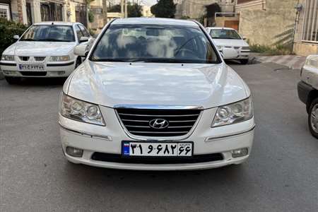 هیوندای سوناتا اتوماتیک NF 2400 - 2009