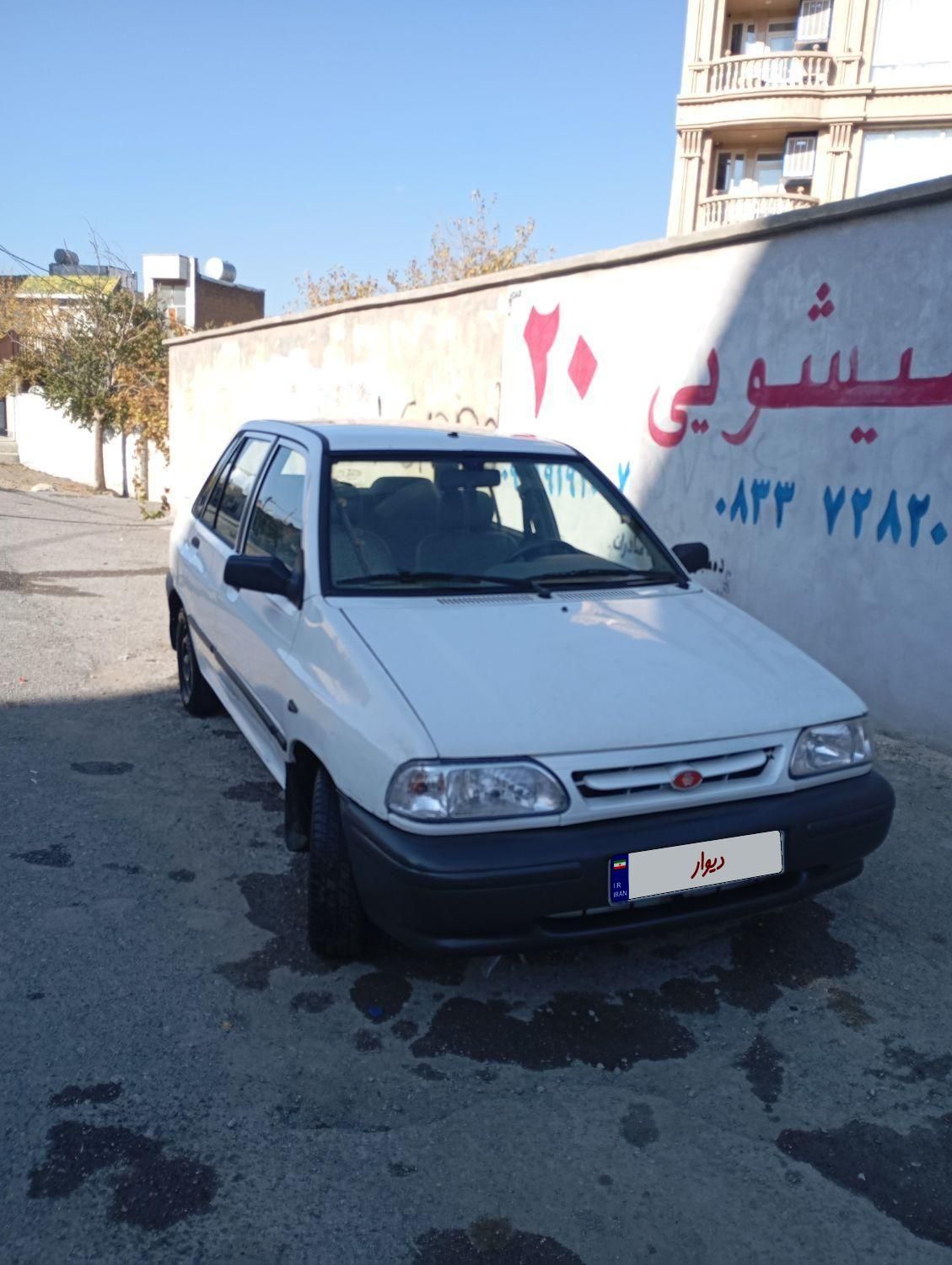 پراید 131 SX - 1390