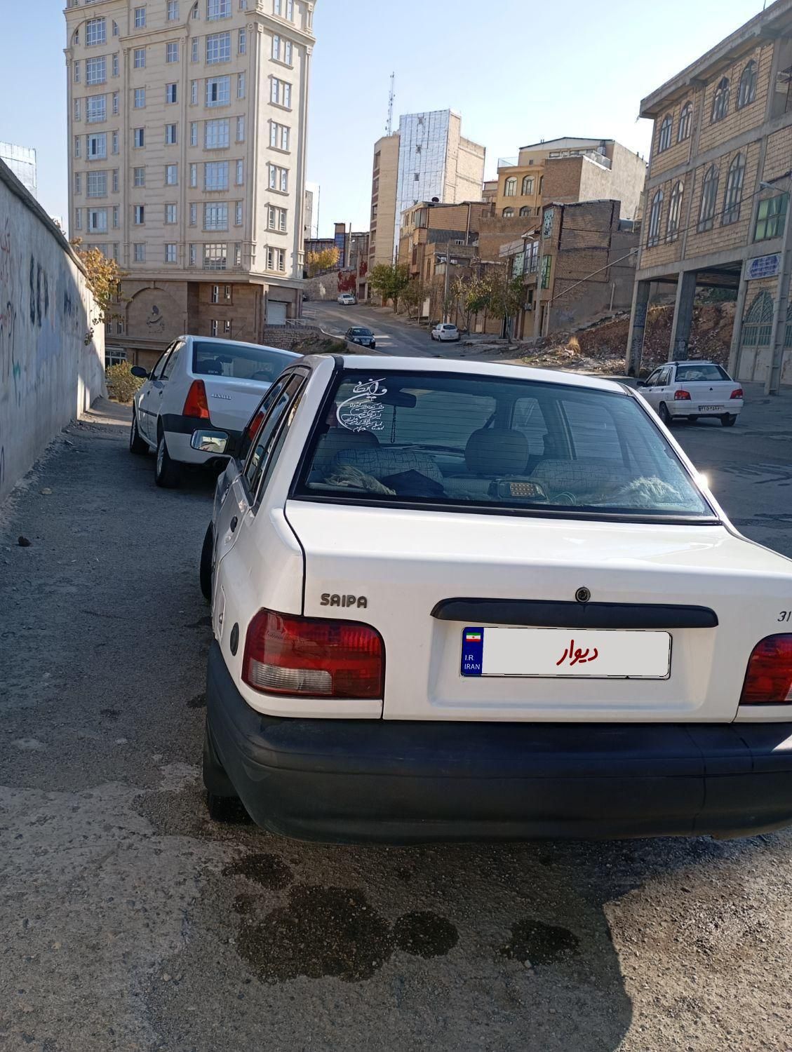 پراید 131 SX - 1390