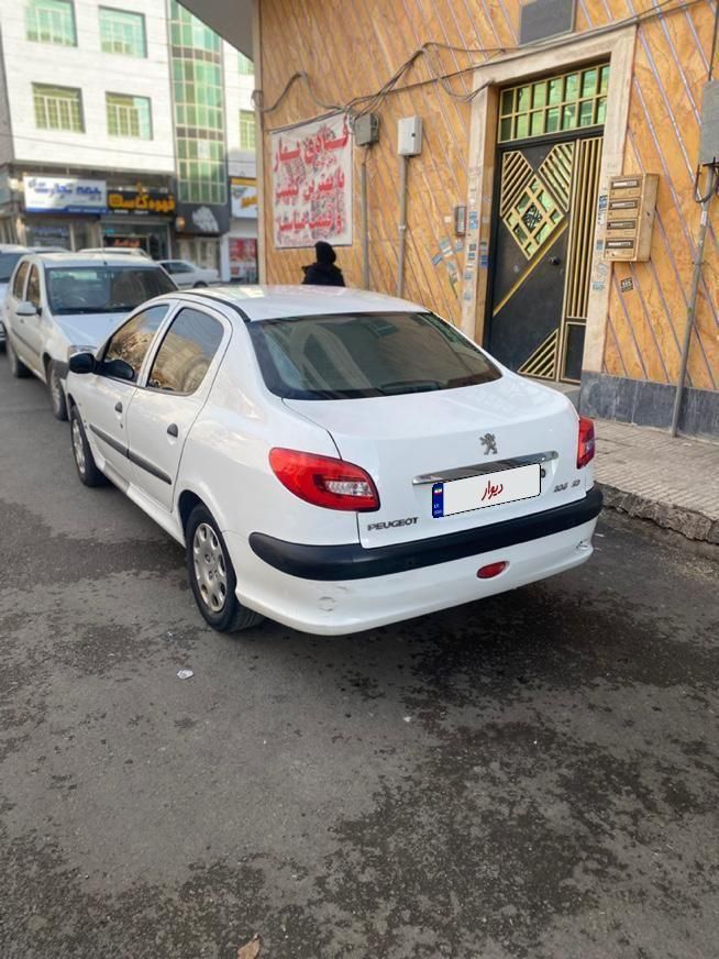 پژو 206 SD v8 - 1396