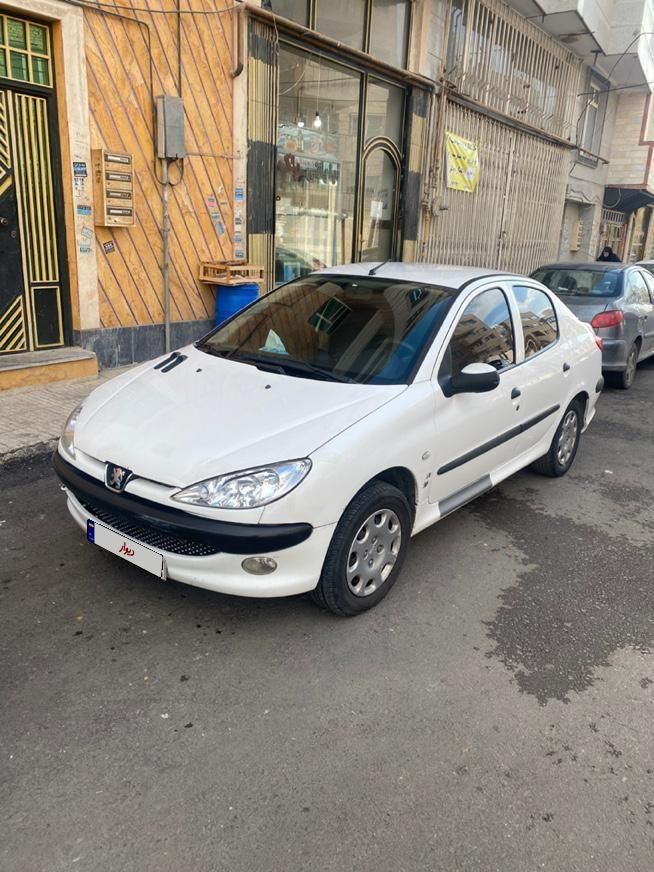 پژو 206 SD v8 - 1396