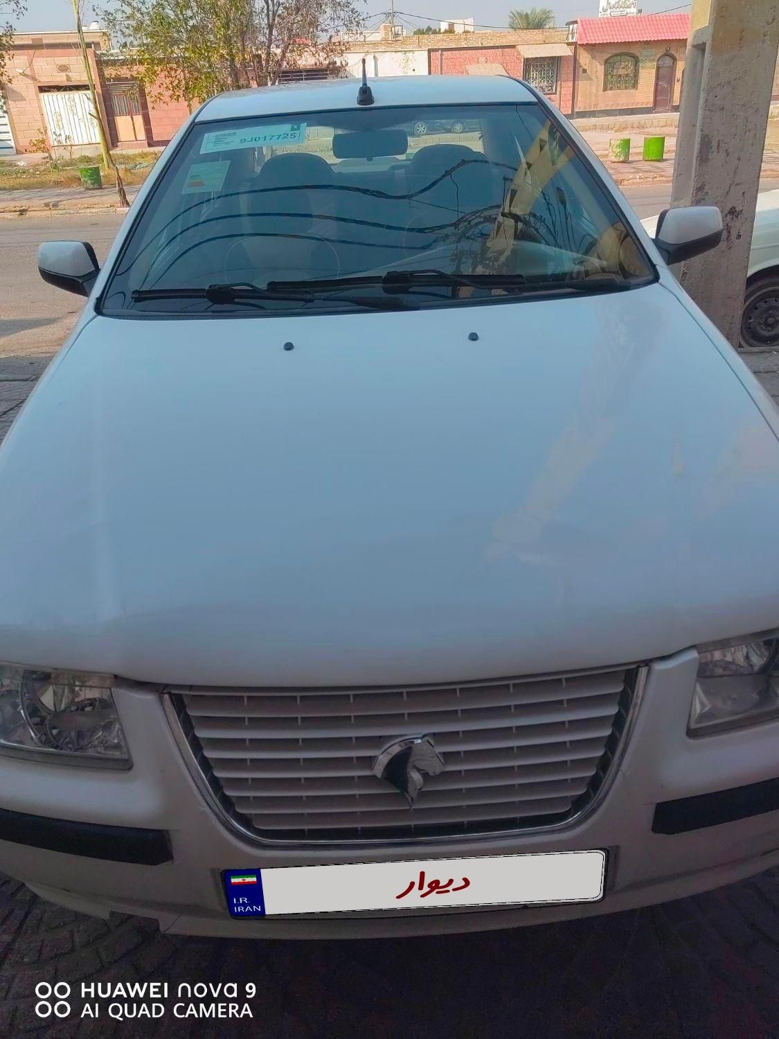 سمند LX EF7 دوگانه سوز - 1396