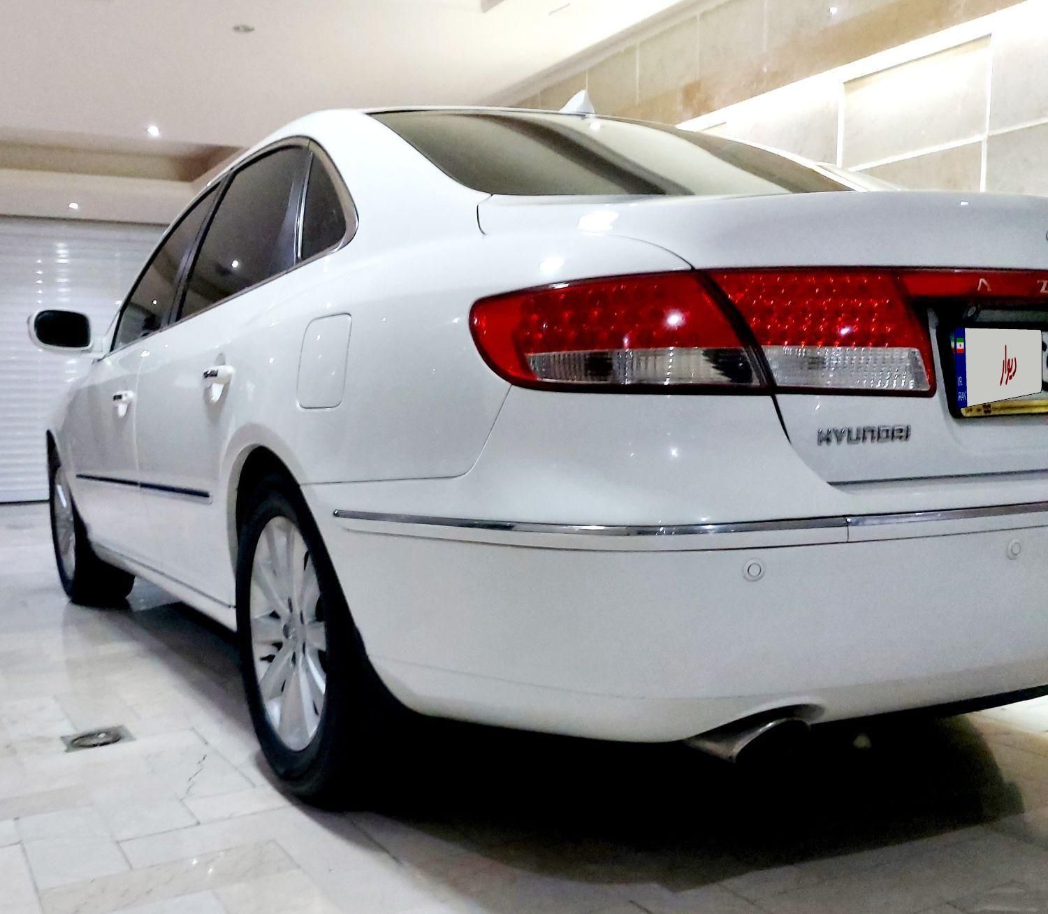 هیوندای آزرا (گرنجور) 3300cc - 2009