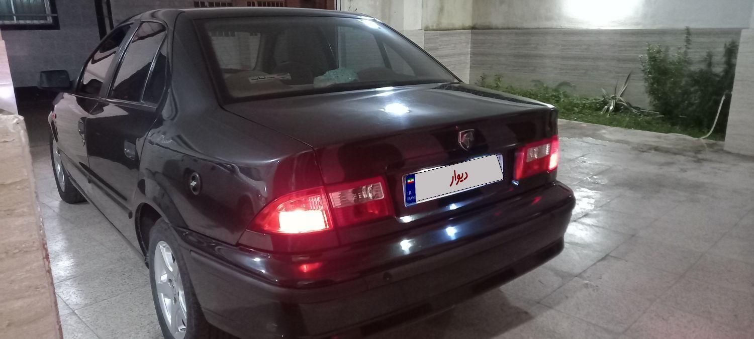 سمند LX EF7 دوگانه سوز - 1390