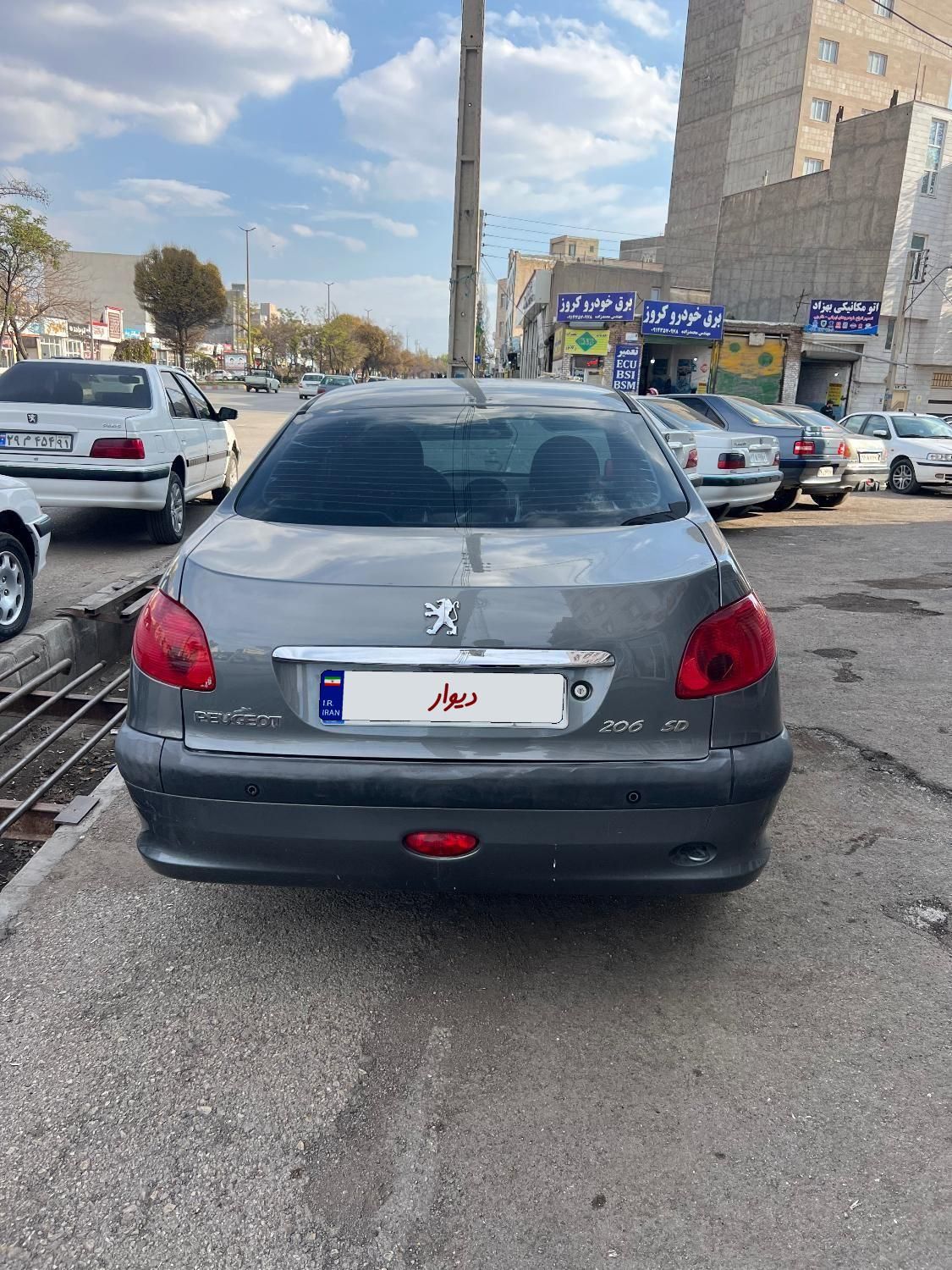 پژو 206 SD v8 - 1394