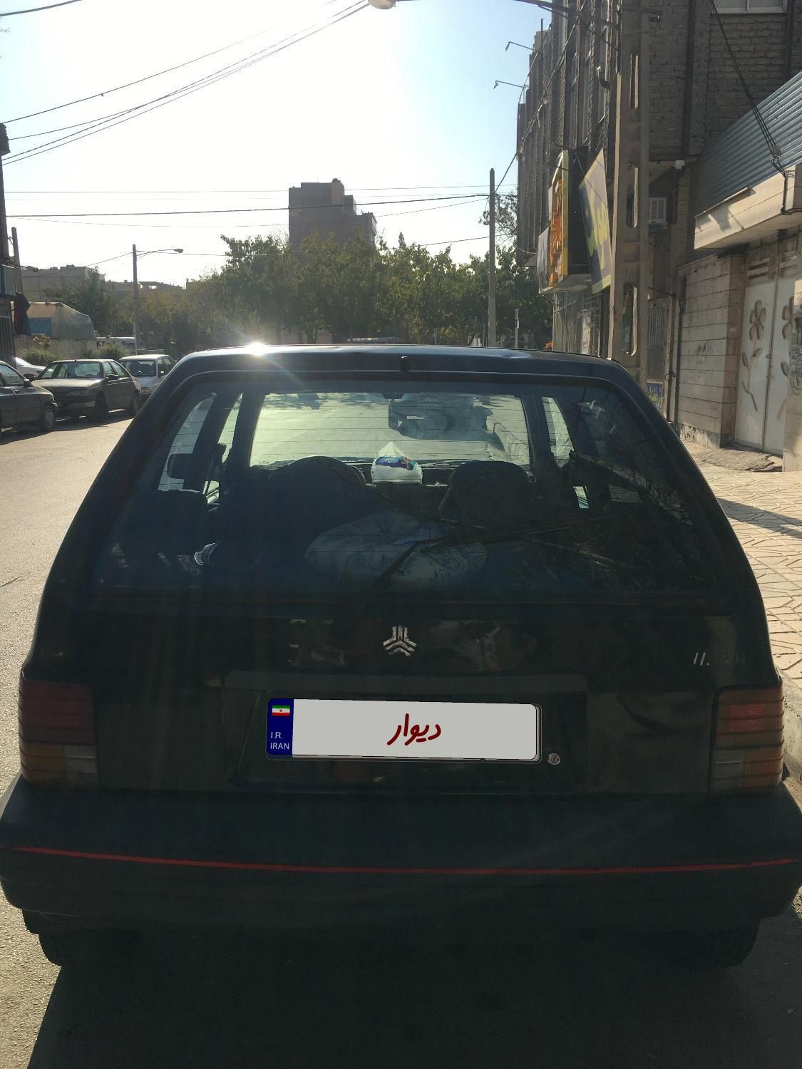 پراید 111 LX - 1387