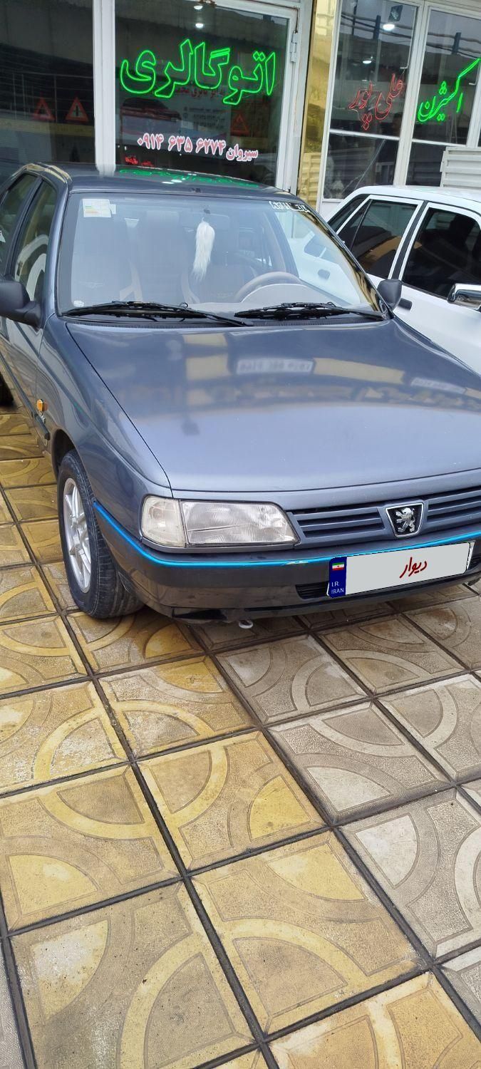 پژو 405 GL - دوگانه سوز CNG - 1394