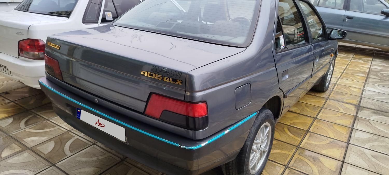 پژو 405 GL - دوگانه سوز CNG - 1394