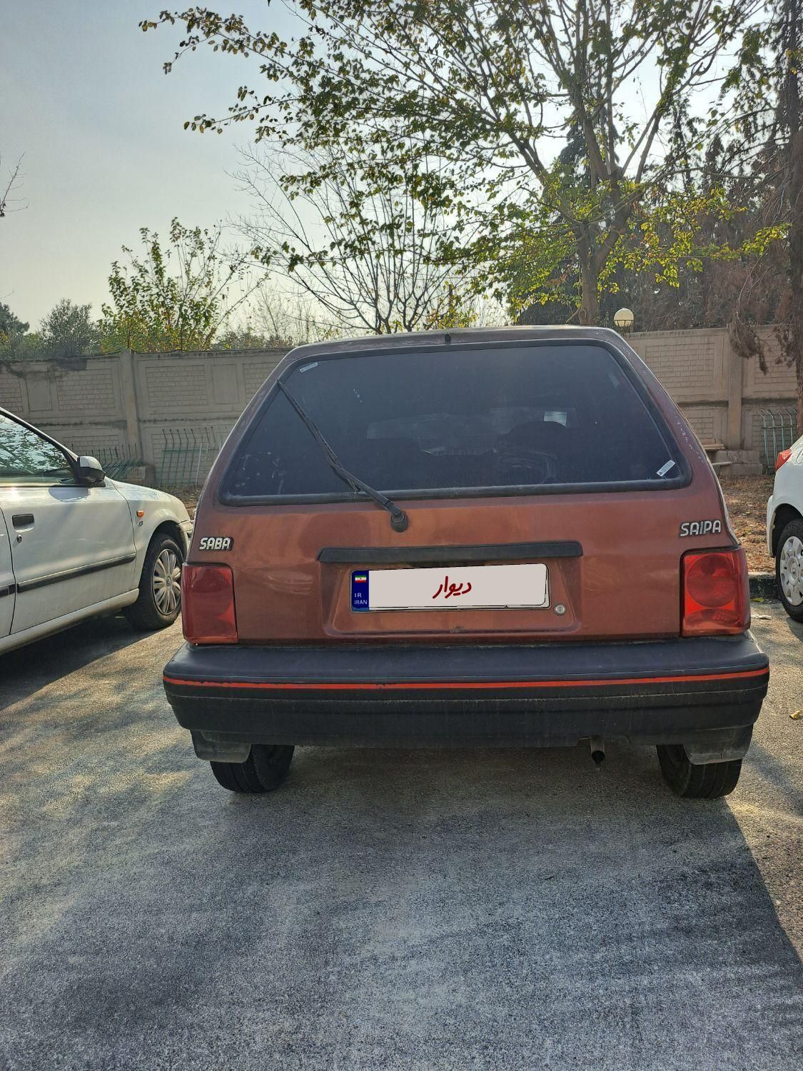 پراید 111 LX - 1387