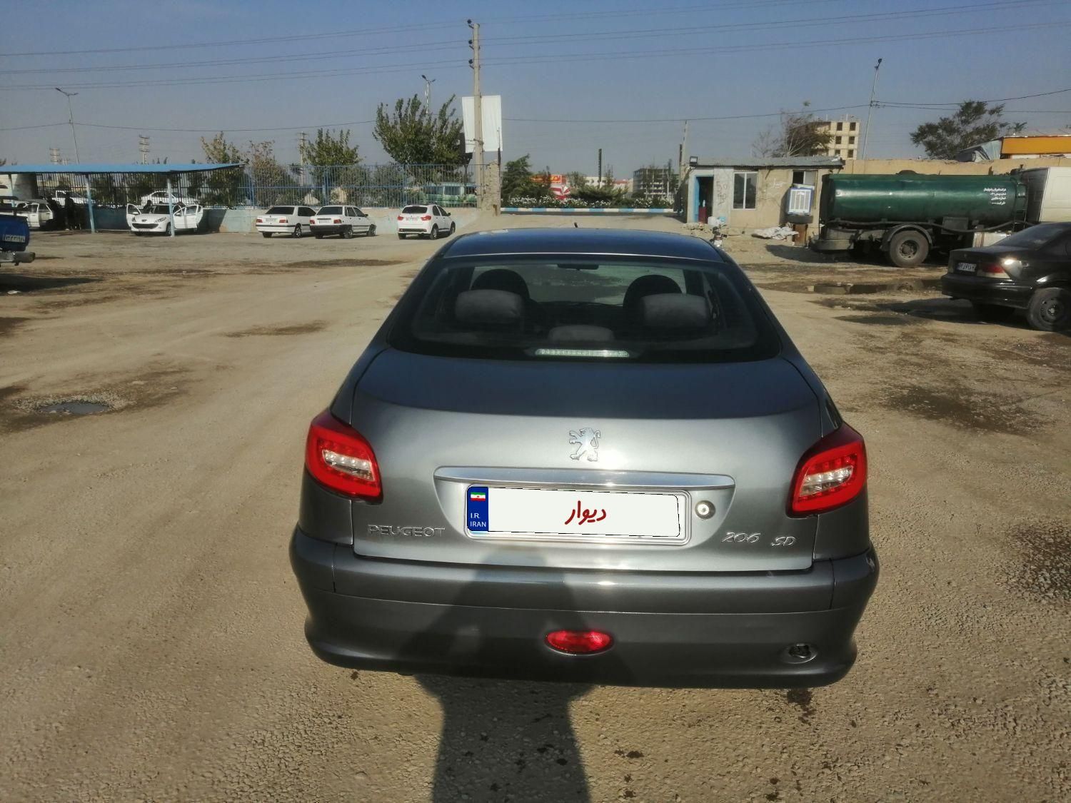 پژو 206 SD v8 - 1388