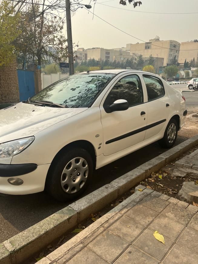 پژو 206 SD v8 - 1394