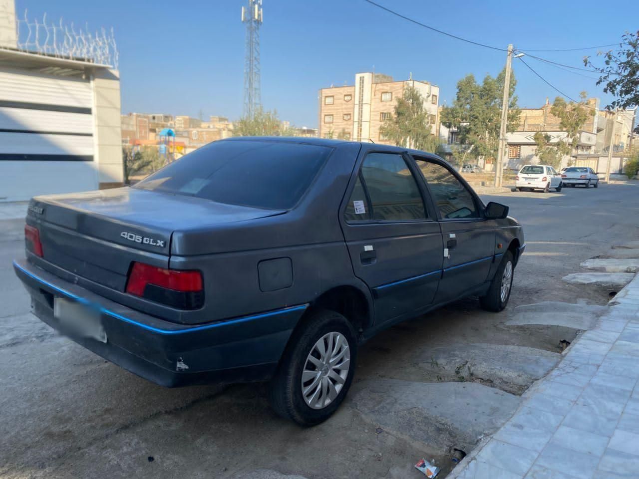 پژو 405 بنزینی GLX - TU5 - 1391