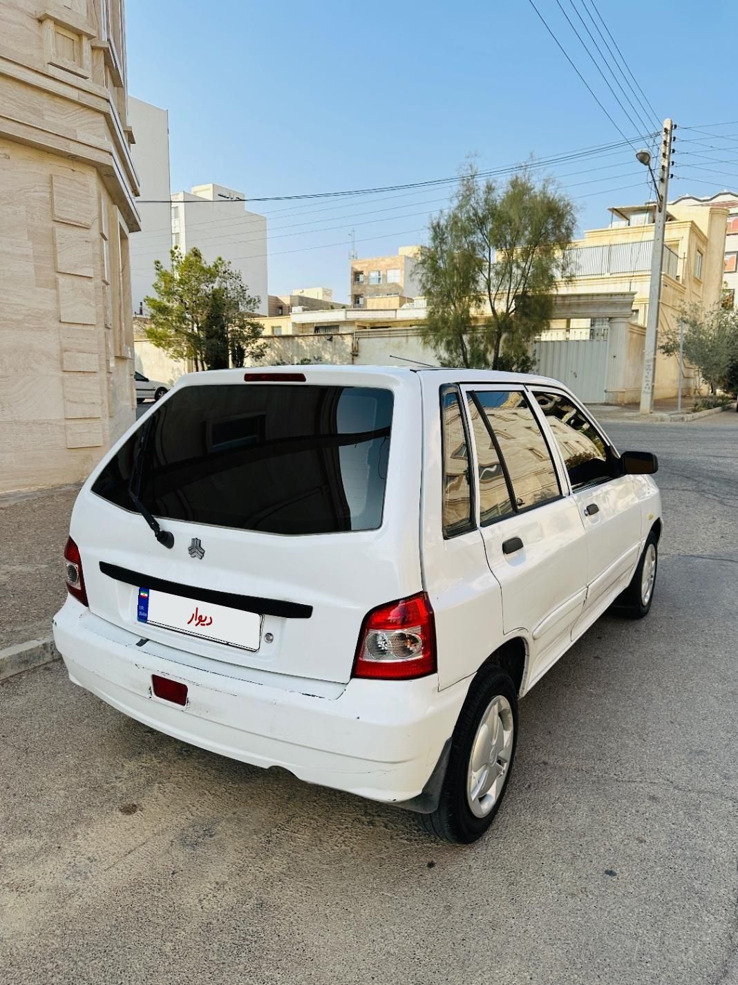 پراید 111 SX - 1389