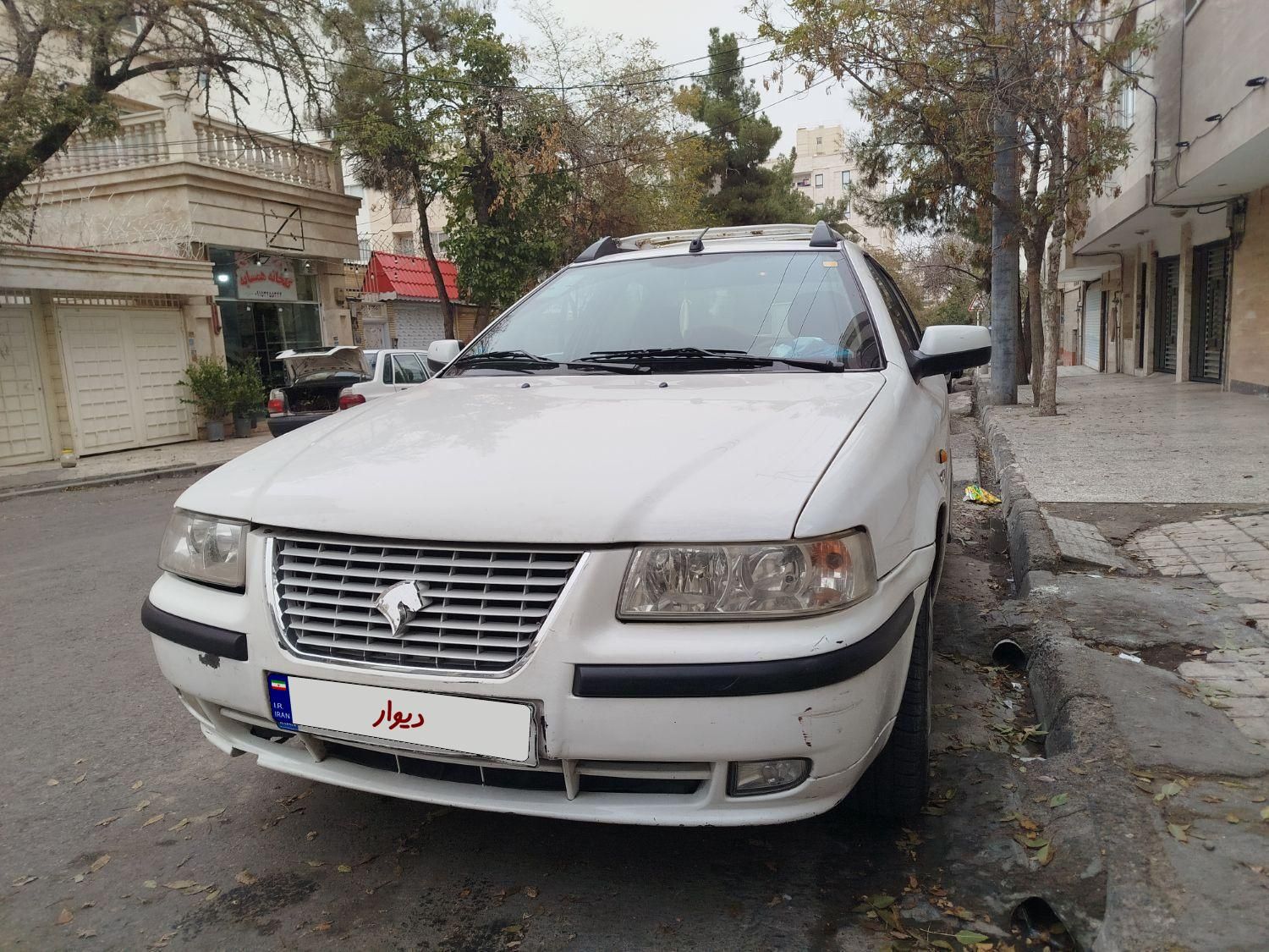 سمند LX EF7 دوگانه سوز - 1396